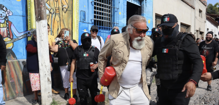 Tequila replaces deportation in Ajijic satire